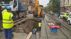 Tramvaje mezi Karlovým náměstím a I. P. Pavlova stále nejezdí