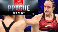 POTVRZENO: V Praze bude UFC, představí se i Lucie Pudilová!