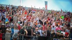 Velká cena Formule 1 láká české fanoušky. Nevadí jim ani tropické počasí