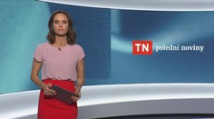 Polední Televizní noviny – pátek 9. června