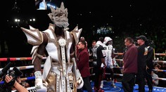 Wilder ve zlaté zbroji splnil svůj slib. Stačí mi dvě vteřiny, předpovídal