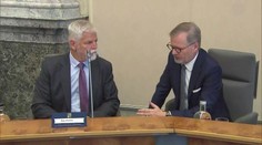 Fiala jednal s prezidentem Pavlem. Mluvili o domácí politice i bezpečnosti