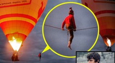 "Létající Francouz" Melet tragicky zahynul. Nepřežil pád z balonu