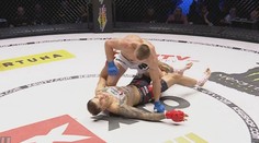 Nejrychlejší knokaut v historii KSW, Ukrajinec ukončil soupeře za pět vteřin