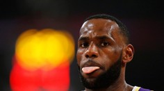 LeBron proti Česku hrát nebude! Raději bude natáčet film pro děti