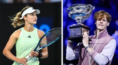 Nový hvězdný tenisový pár! Vítěz grandslamu si našel ruskou krásku