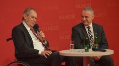 Zeman podpořil kandidaturu šéfa odborů na Hrad. Současné kandidáty urazil