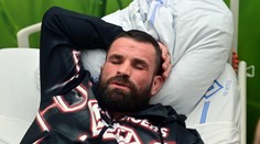 Moc si toho nepamatuji, přiznal Vémola. Pak děkoval fanouškům
