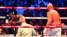 Tyson Fury poslal Whytea k zemi v šestém kole. Konec kariéry nepotvrdil