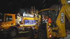 Tvrdý chleba řidičů sypačů: Neukáznění řidiči i chodci bez reflexních prvků