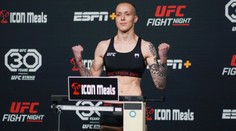Žádný bledý výkon. Česká zápasnice se v UFC předvedla v nejlepším světle