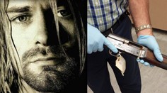 První foto! Touhle zbraní se zastřelil legendární Kurt Cobain