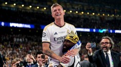 Konec kariéry mohl být horší, směje se Kroos po rekordním triumfu v Lize mistrů