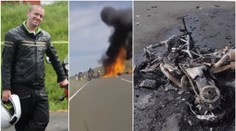 Motorkář (†22) zemřel při srážce, matka zveřejnila drastické záběry!