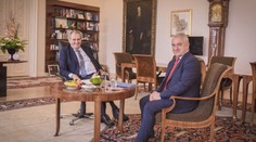 Středula se Zemanem řešili energetickou krizi. Shodli se na pomoci občanům