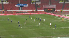 VIDEO: Netradiční gólová oslava. Páni, to byla koupačka