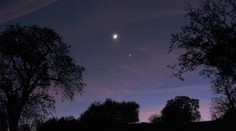 Čeká nás nebeské divadlo! Jupiter a Venuše se přiblíží k Měsíci