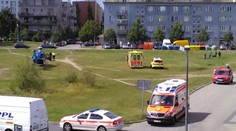 Dodávka srazila před školkou malé dítě! Je vážně zraněné