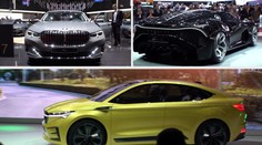 Ženevský autosalon je přesycen novinkami, táhnou elektromobily
