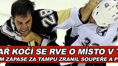 Český bitkař Kočí se pere o místo v sestavě, zranil soupeře