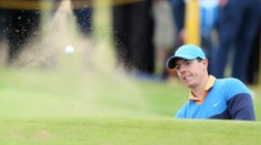 Když se hvězdě nedaří. Takhle se McIlroy trápil na tréninku