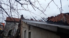 Děti na Zlínsku si hrály v seně, shořela dílna za milion korun