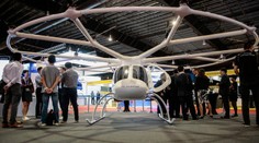 Známá hvězda představila první aerotaxi, provoz má začít příští rok!