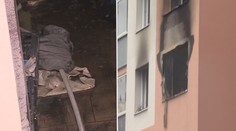 Požár bytu v Praze: Hasiči evakuovali 30 lidí! Muž skončil v nemocnici