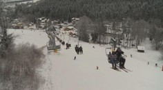 ZIMNÍ INSPEKTOR v Orlických horách. Jak se mu líbilo v Deštném?