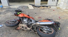 Černá sobota: Zemřeli dva motorkáři. Vjeli do plotu a do skály