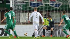 SESTŘIH: Plzeň nad Rapidem Vídeň vedla, pak dostala tři góly