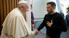 Papež měl tajně pomáhat Ukrajině při válce. Zveřejněno to mohlo být až po jeho smrti