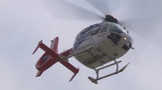 Řidič kamionu přehlédl ženu a srazil jí. Seniorka bojuje v nemocnici o život