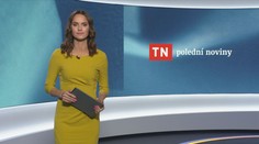 Polední Televizní noviny – pátek 20. ledna