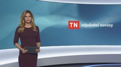 Odpolední Televizní noviny – pondělí 17. října