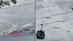 Lavina v Alpách spadla na sjezdovku! Zavalila několik lidí