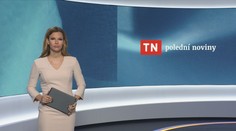 Polední Televizní noviny - pondělí 2. května