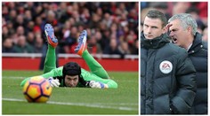 Jedna střela, vyrovnáno! Mourinho se vztekal, Čech bere bod