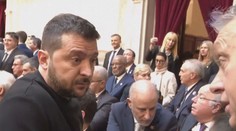 Nečekaný rozhovor plný vášní. Zelenskyj se střetl tváří v tvář s Orbánem