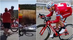 Šokovaný Belkov: Při Vuletě na něj vyběhl divák a sejmul ho! VIDEO