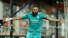 Drama ve Valencii! Real otočil v posledních pěti minutách