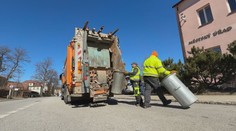 Vyšší Brod mění systém svozu odpadu. Lidé platí jen za to, co opravdu vyhodí
