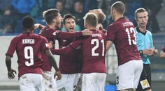 Všechno špatně! Gól Sparty platit neměl, Teplice měly kopat penaltu