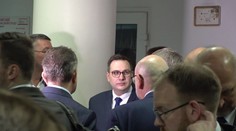 Lipavský na Ukrajině musel do protileteckého krytu. Sirény ohlásily raketový útok
