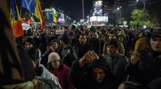 V Rumunsku zakázali kandidovat vítězi prvního kola voleb. Vypukly protesty