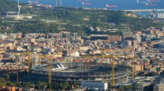 Rekonstruovaný Camp Nou roste do krásy, ale Barcelona si ještě počká