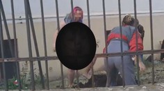 Nahá žena se předváděla před dětmi. Šlo o uměleckou akci, tvrdí vysoká škola
