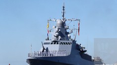 "Ruská válečná lodi, jdi do..." Ukrajinci měli zasáhnout loď, která je ostřelovala