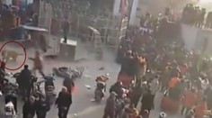 VIDEO: Tygr z čínského cirkusu vběhl do davu lidí, zranil dvě děti