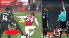 Šílené: Pogba prošlápl Bellerinovi koleno, pak viděl červenou! VIDEO